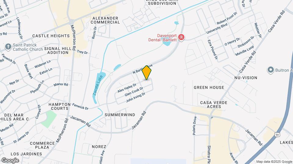 409 Alex Haley Dr Map and Location Details