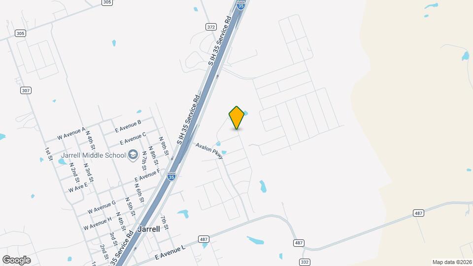 245 Wincanton Ln Map and Location Details