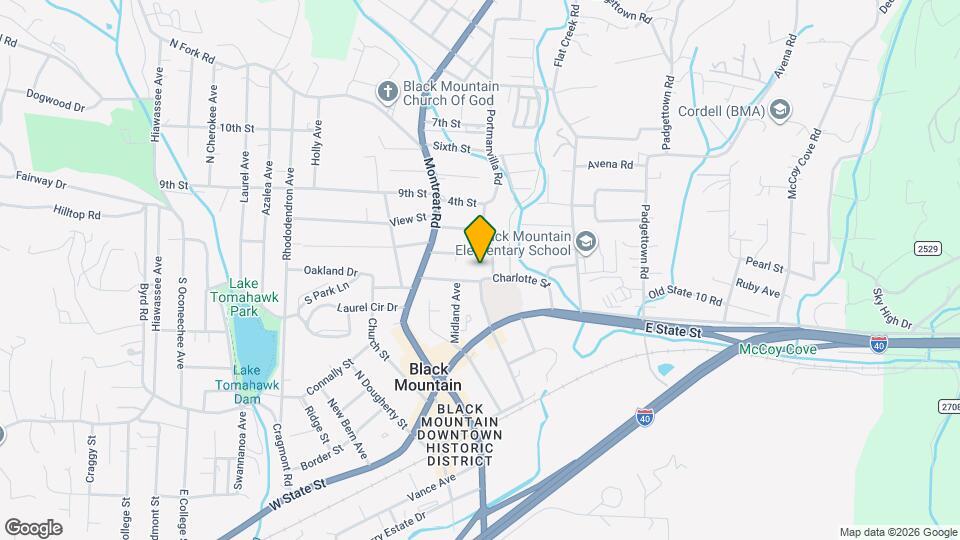 115 1st St Map and Location Details