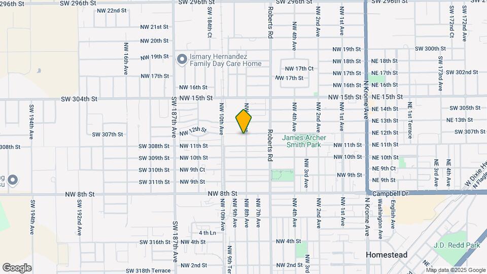 800-840 NW 12th St Mapa y Detalles de la Ubicación