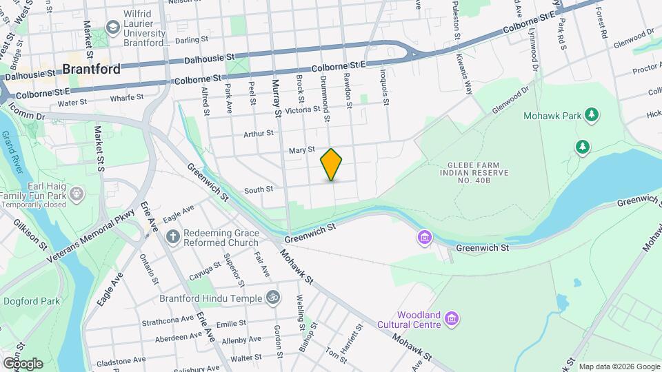 2 Park Ave Map and Location Details