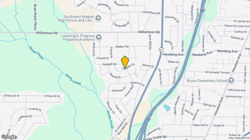 3525 Travis Blvd Mapa y Detalles de la Ubicación