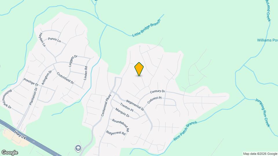 97 Marchmont Pl Map and Location Details