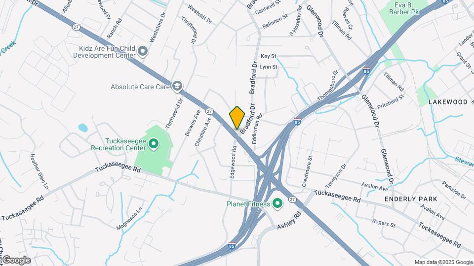 3806 Freedom Dr Map and Location Details