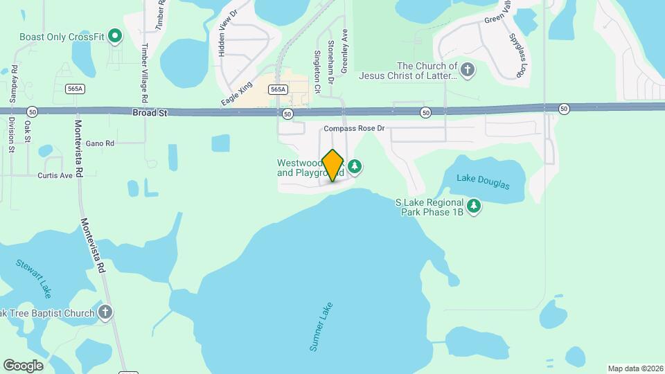 534 Lake Sumner Dr Map and Location Details