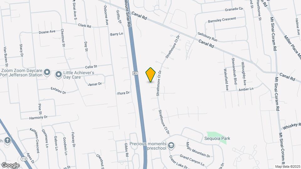 5 Norfolk Ct Map and Location Details