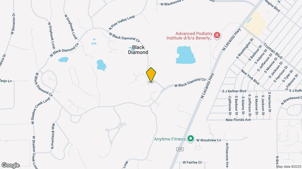 3025 W Bermuda Dunes Dr Map and Location Details