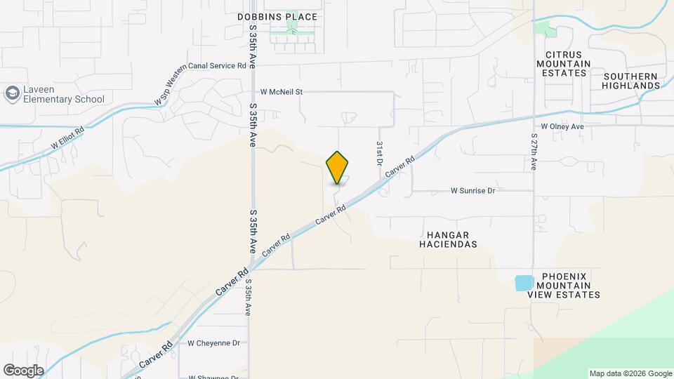 3232 Carver Rd Map and Location Details