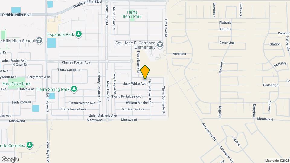 14841 Jack White Ave Map and Location Details