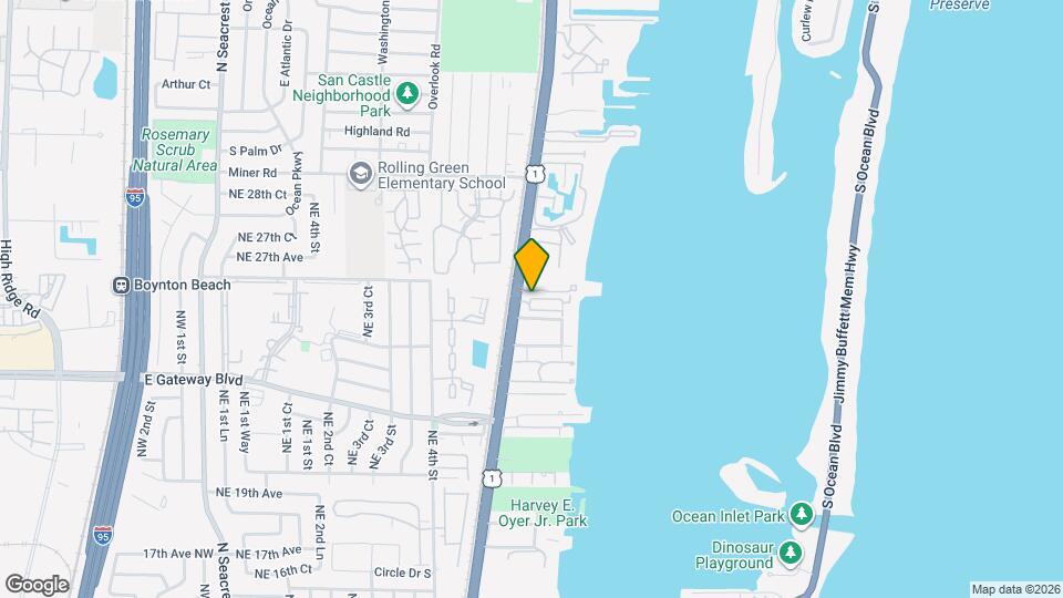 601 Windward Cir N Map and Location Details
