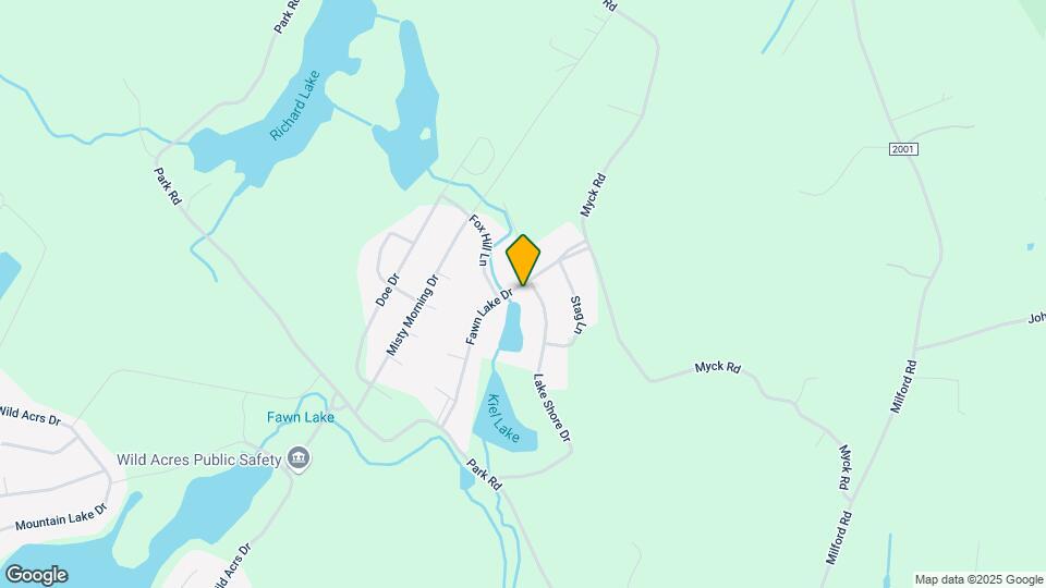 114 Fawn Lake Dr Map and Location Details