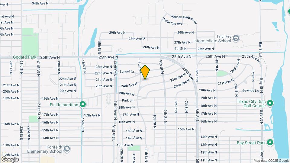 1031 24th Ave N Map and Location Details