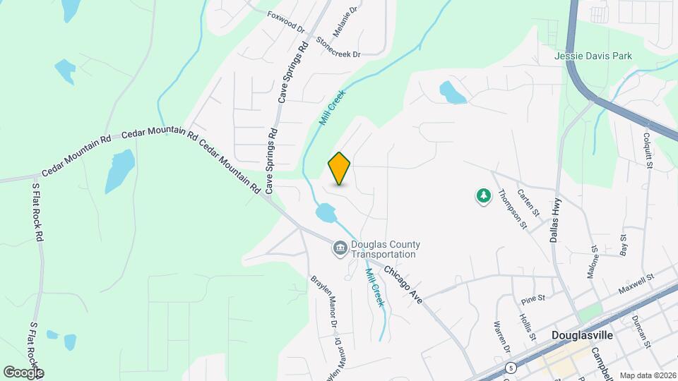 7086 Littlebrook Way Map and Location Details