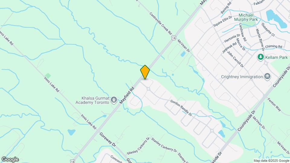 95 Gordon Randle Dr Map and Location Details