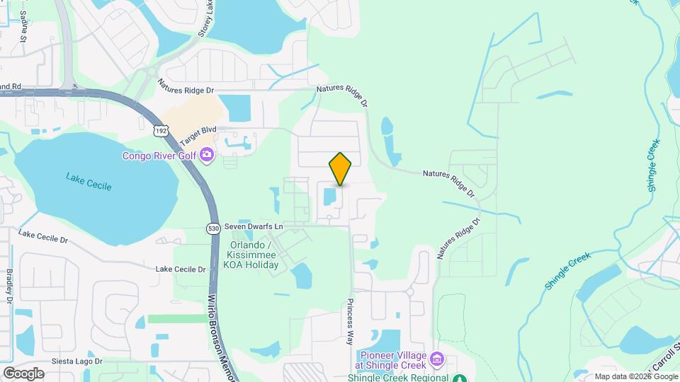 2833 Club Cortile Cir Map and Location Details