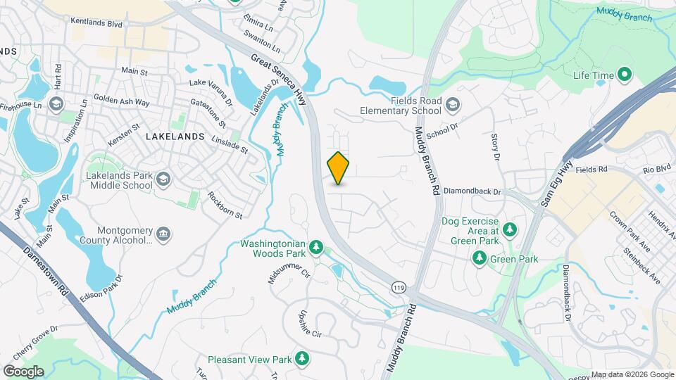 708 Suffield Dr Map and Location Details