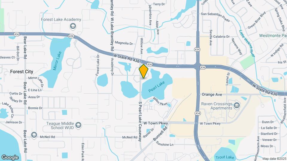 145 N Pearl Lake Causeway Map and Location Details