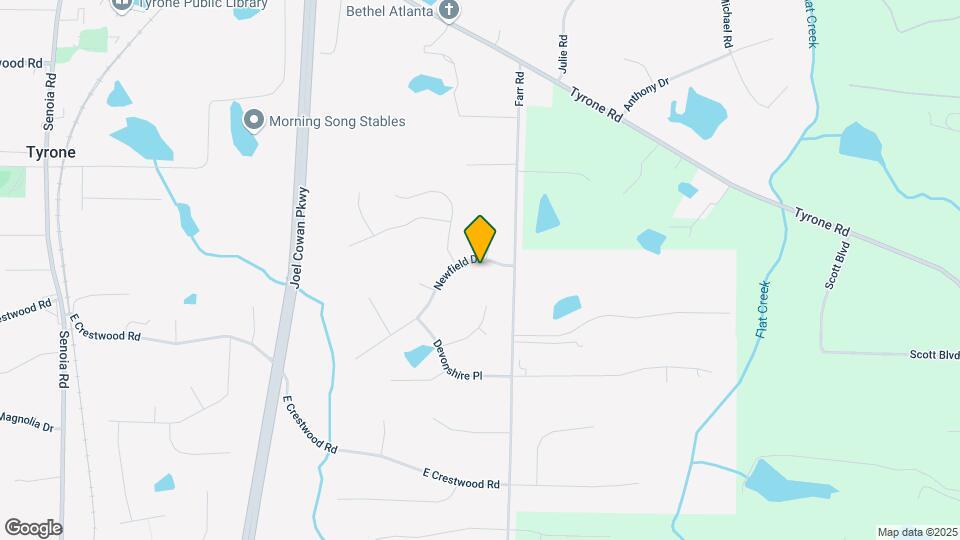120 Newfield Dr Map and Location Details