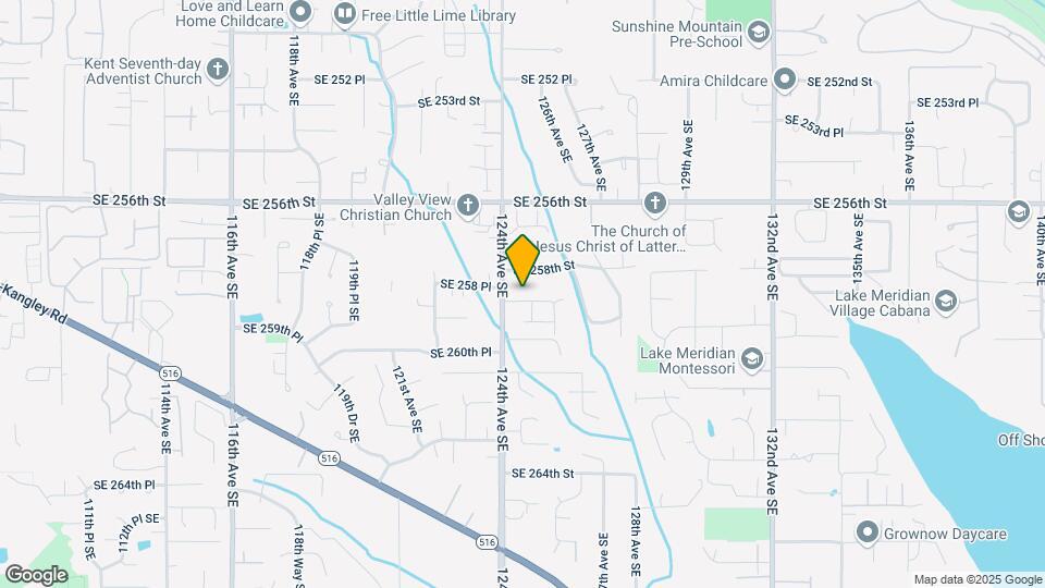 12416 SE 259th St Map and Location Details