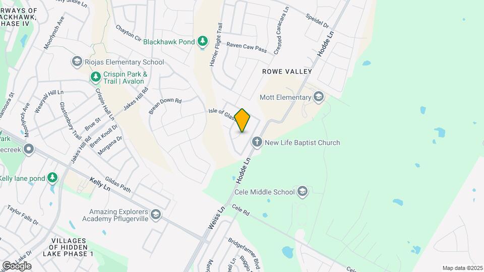 19717 Shinning Isle Run Map and Location Details