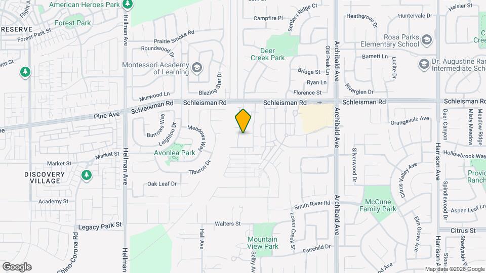 7099 Vernazza Pl Map and Location Details