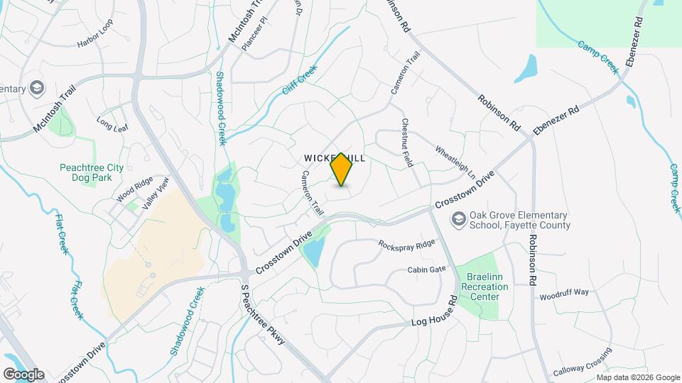 303 Tamarac Trail Map and Location Details