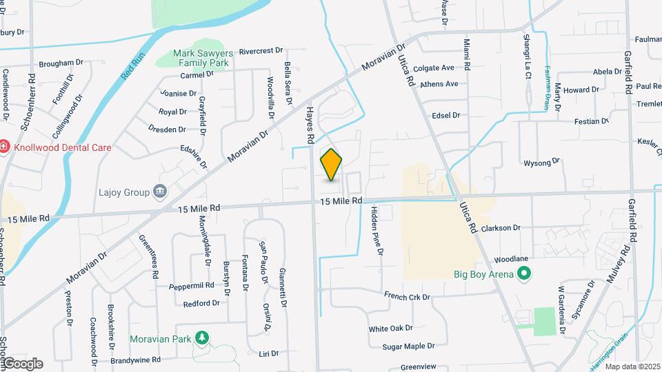 Aspen Pointe Independent Senior Living Map and Location Details