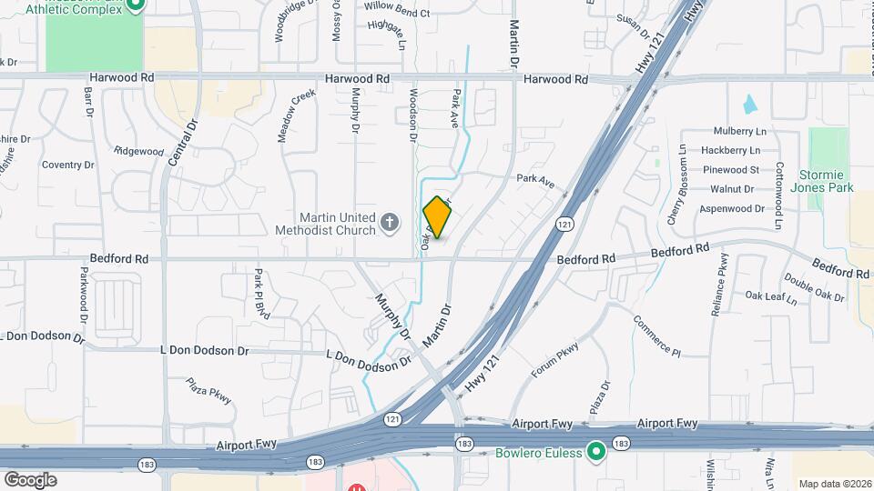 2405 Peach Blossom Ct Map and Location Details