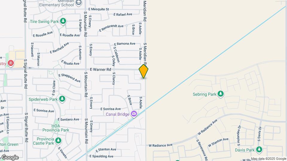 11555 E Shepperd Ave Map and Location Details