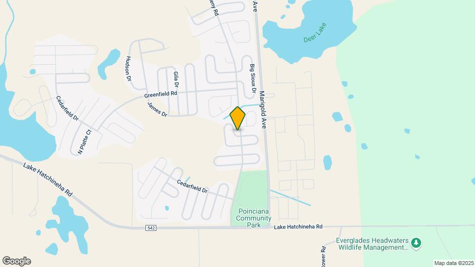 301 Cimarron Ct Map and Location Details