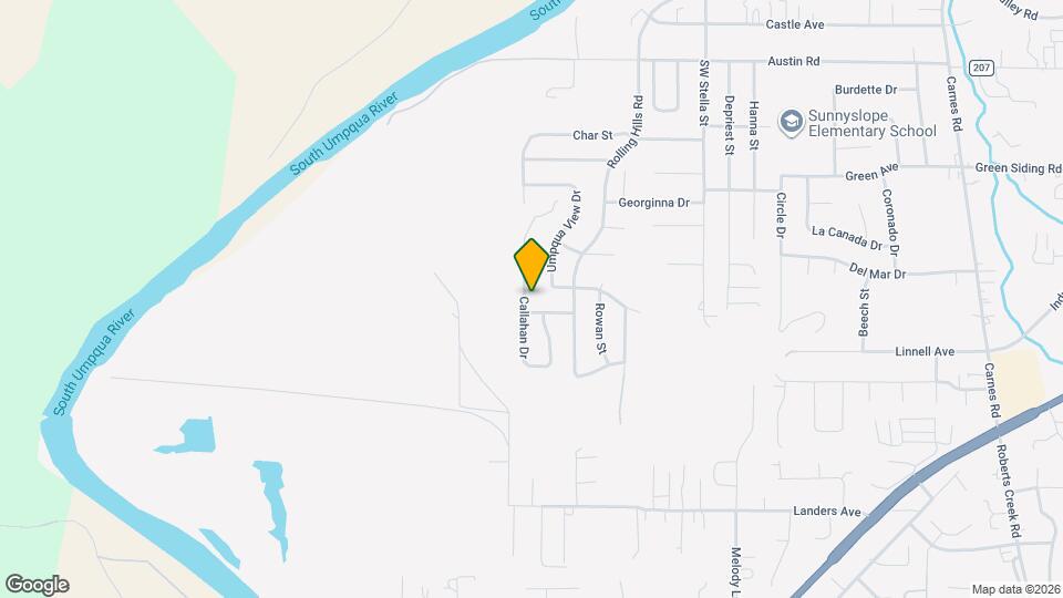 660 Callahan Dr Mapa y Detalles de la Ubicación