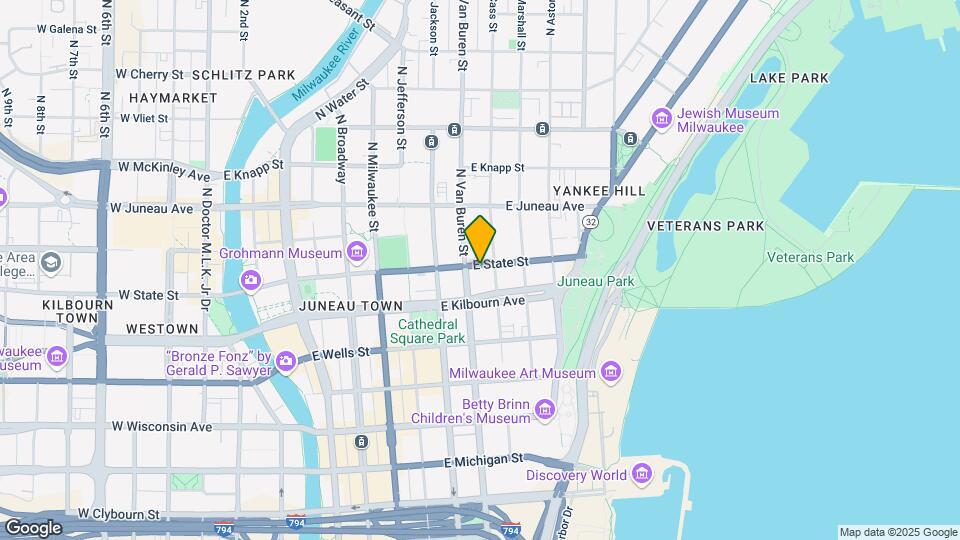 Strefi Lofts Mapa y Detalles de la Ubicación