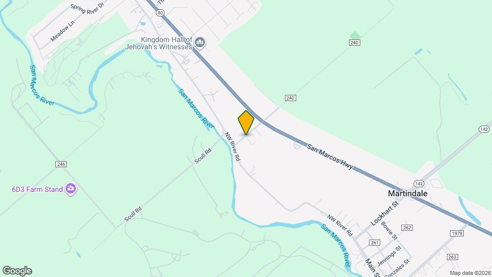 100 Quail Run Rd Map and Location Details