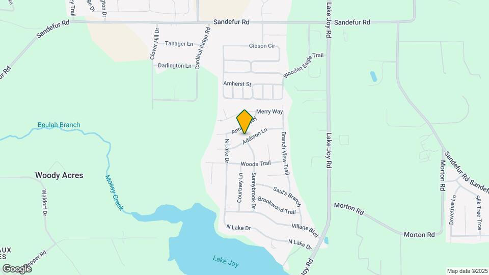 210 Addison Ln Map and Location Details