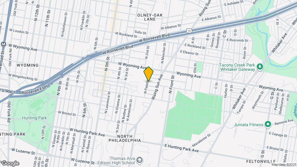 198 W Thelma St Map and Location Details