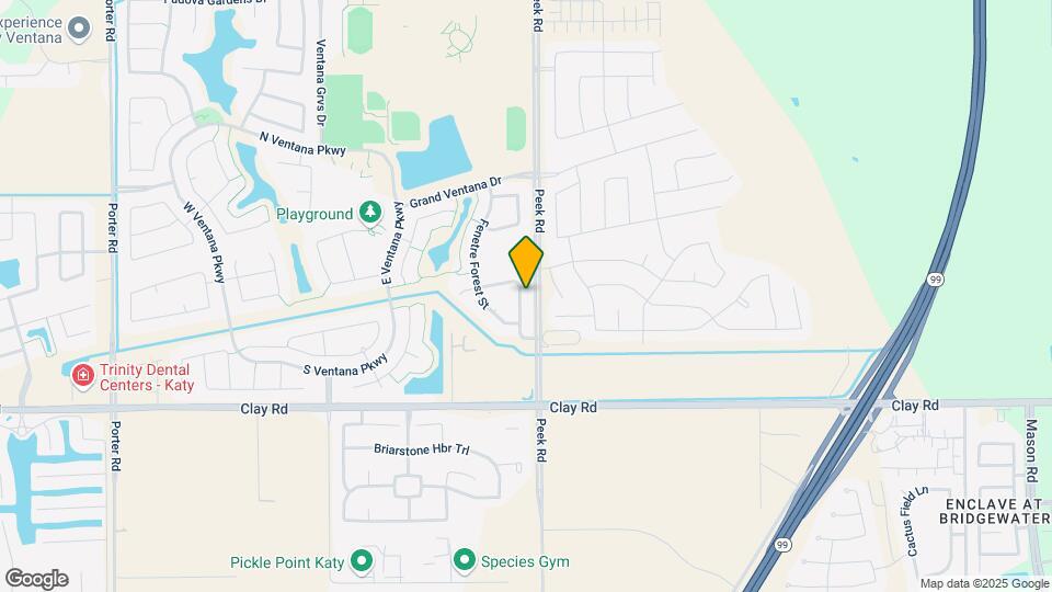 4226 Bergamo Shores Dr Map and Location Details