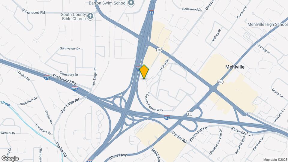 6910 Colonial Woods Dr, Unit 97 Map and Location Details