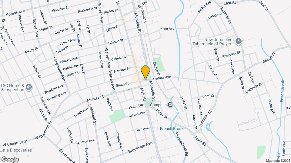 13 Perkins Ave Map and Location Details