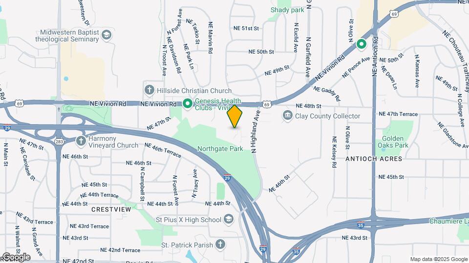 Knollwood Apartments Mapa y Detalles de la Ubicación