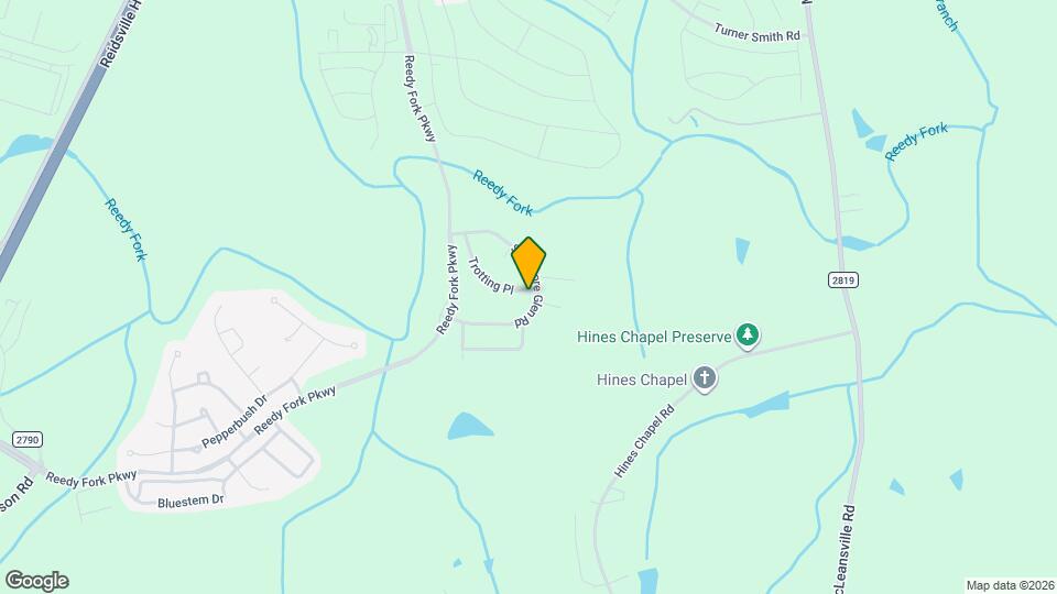 6103 Trotting Pl Map and Location Details