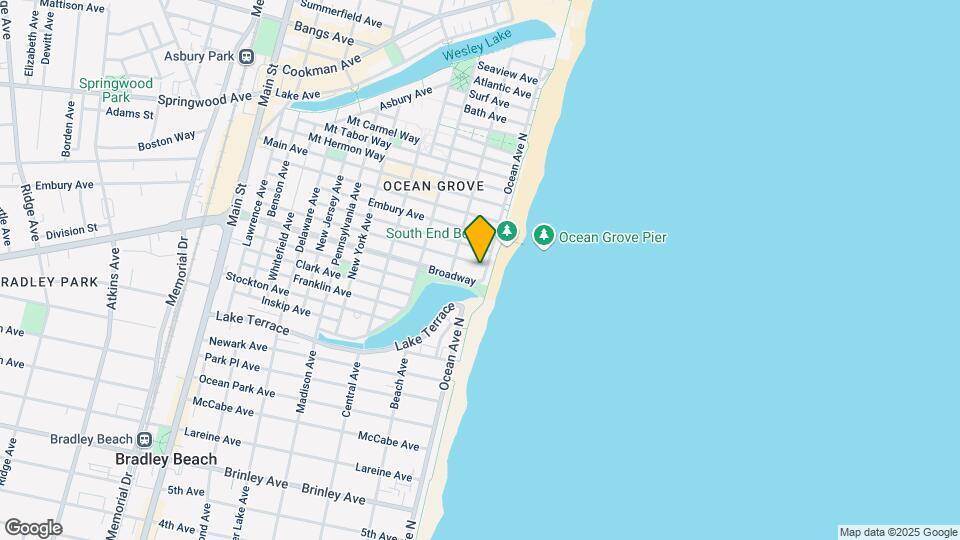 27 Ocean Ave N Map and Location Details