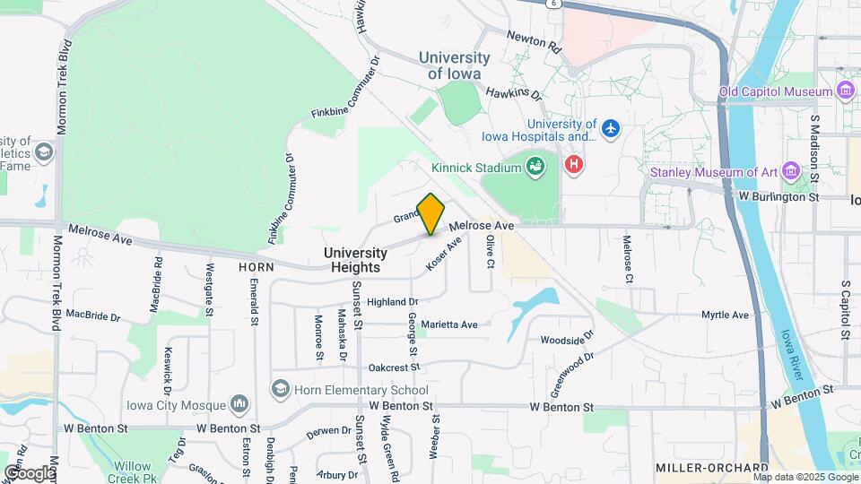 1145 Melrose Ave Map and Location Details