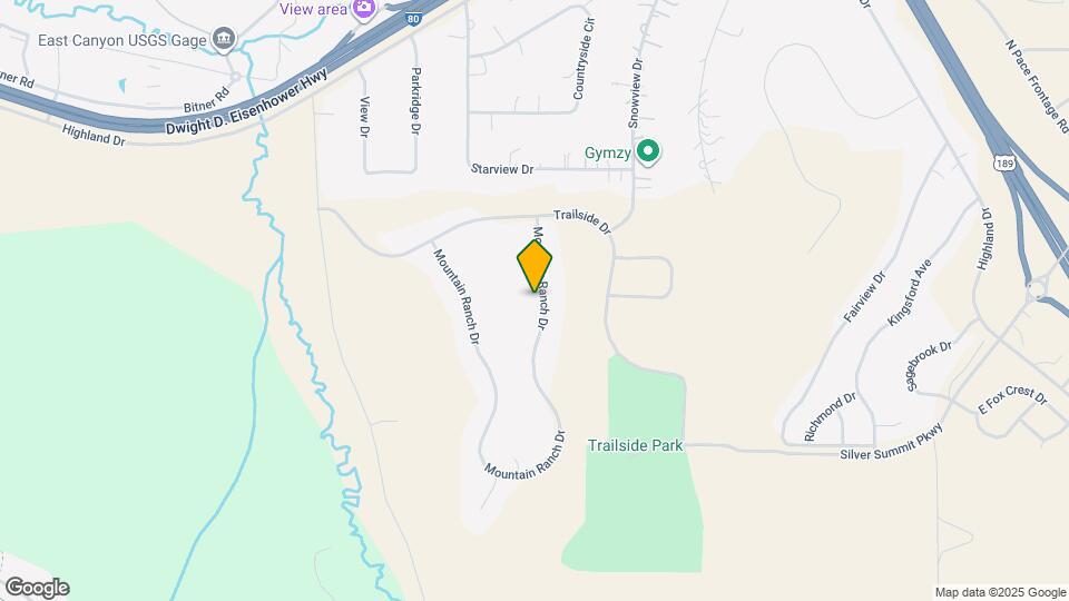 6035 Mountain Ranch Dr Map and Location Details