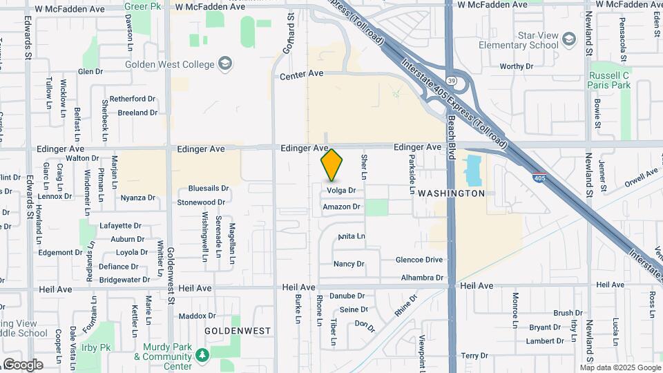 7561 Volga Dr Map and Location Details