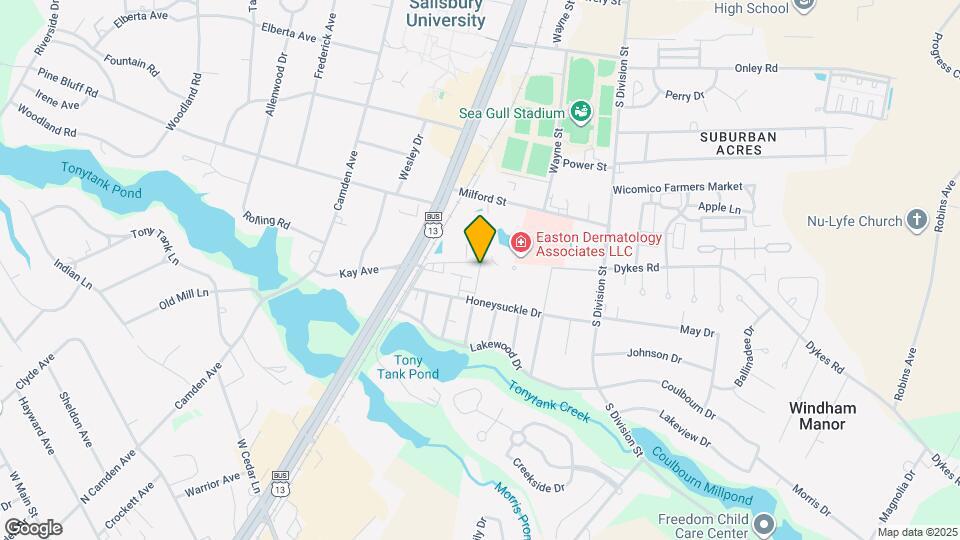 1409 Varsity Ln Map and Location Details