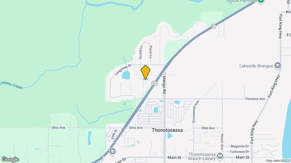 12221 Anne Kenia Dr Mapa y Detalles de la Ubicación