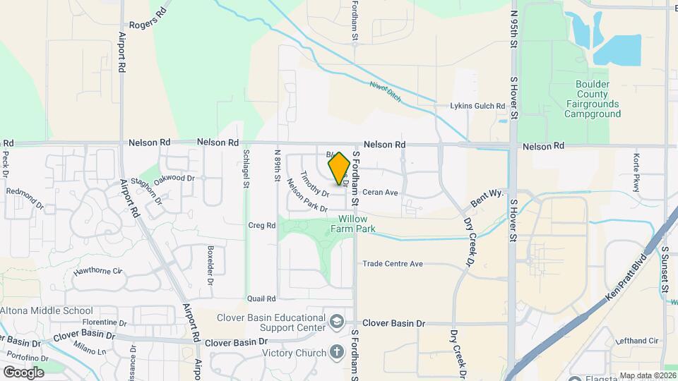 814 Timothy Dr Map and Location Details