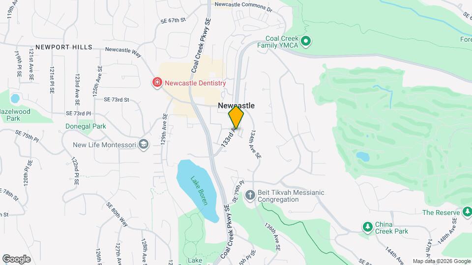 7418 Newcastle Golf Club Rd Map and Location Details