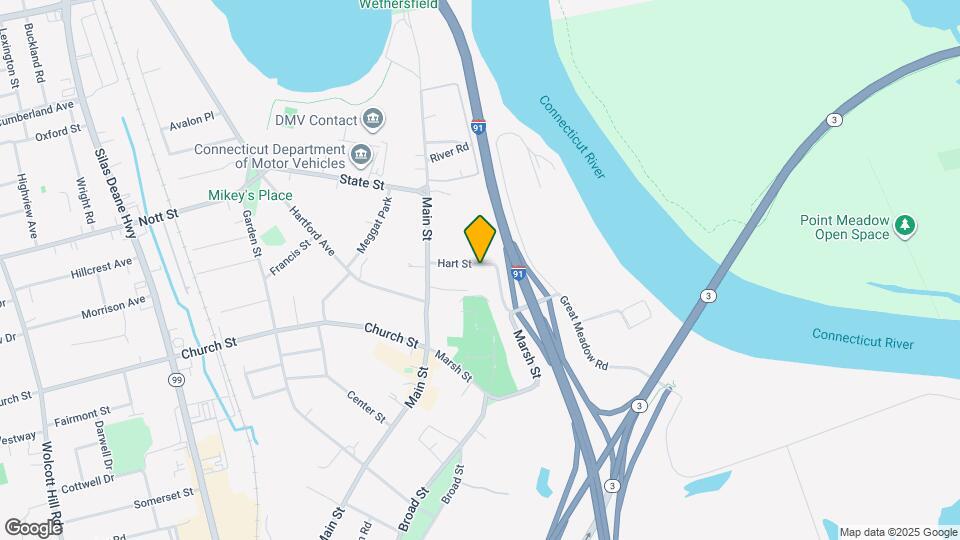 46 Hart St Map and Location Details