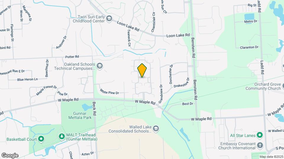14201 Chesapeake Cir Map and Location Details